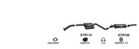 Redback Performance Exhaust System for Holden Caprice (04/1990 - 06/1999), Commodore (04/1990 - 06/1999), Statesman (04/1990 - 06/1999), Calais (04/1990 - 06/1999), Holden Caprice (04/1990 - 06/1999), Statesman (04/1990 - 06/1999)