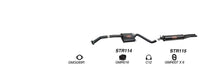 Redback Performance Exhaust System for Holden Caprice (04/1990 - 02/1994), Holden Caprice (04/1990 - 02/1994)