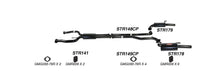 Redback 3" Dual Exhaust for Holden Commodore VE/VF V8 Ute