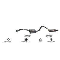 Redback Performance 2.5" Exhaust System for Holden Commodore VL V8 5.0 Wagon