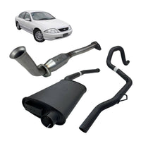 Redback Manifold Back Exhaust for Ford AU  EA EB ED EF EL AU Sedan