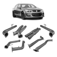 Redback Dual 3" Catback Exhaust for Holden Commodore VE & VF Sedan / Wagon