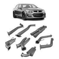 Redback Dual 3" Catback Exhaust for Holden Commodore VE & VF Sedan / Wagon