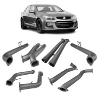 Redback Dual 3" Catback Exhaust for Holden Commodore VE & VF Sedan / Wagon