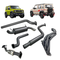 Redback Extreme Duty Engine Back Performance System for Suzuki Jimny (07/2018 - on)