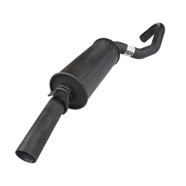 Redback 2.5" Tail Pipe with Muffler for Holden Commodore Ute  VG VN VP VR V6 - VG VN VP VR VS  V8