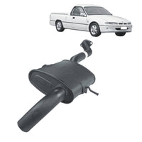 Redback 2.5" Exhaust for Holden Commodore VS V6 Ute 2.5" Centre Assembly with Muffler