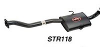 Redback Performance Exhaust System for Holden Commodore (04/1995 - 1997)