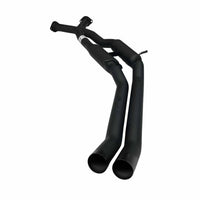 Redback Twin 2.5" Centre Hotdog/Resonators For Holden Commodore VT VX VY VZ 5.7L V8 Sedan's