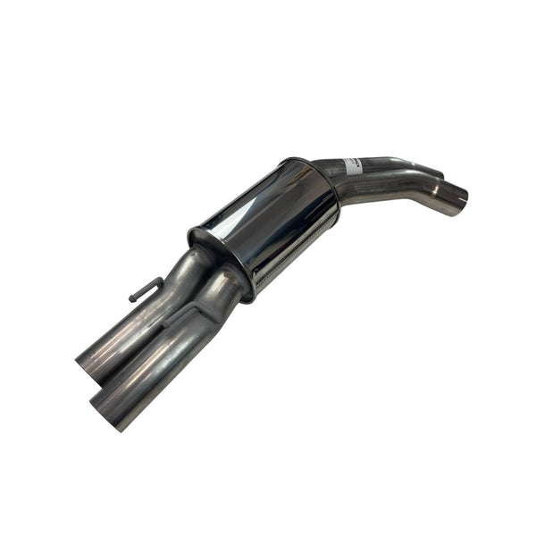 Redback Dual 3" 409 Rear Muffler for VT VX VY VZ V8 Sedan