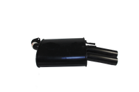 Redback 2.5" Performance Left Rear Muffler for Holden Commodore VE and VF Sedan