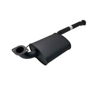 Redback 2.5" Centre Exhaust with Muffler for Ford FG Falcon