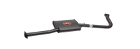 Redback Performance Exhaust System for Ford Falcon (09/1998 - 09/2002)