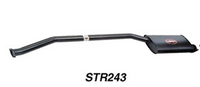 Redback 2.5" Centre Muffler for Ford Falcon AU Ute