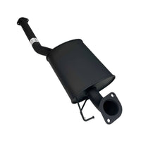 Redback 2.5" Centre Exhaust with Muffler for Ford Falcon BA BF Sedan