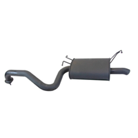 Redback 2.5" Performance Exhaust Rear Muffler for Ford Falcon BA BF FG Sedan Single Outlet