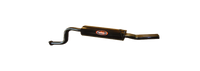 Redback 2.5" Rear Muffler for Ford Falcon  BA & BF Ute (10/2002 - 12/2014)