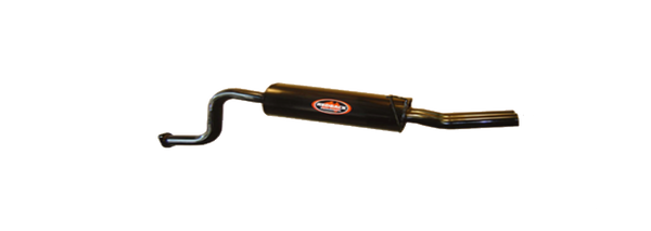 Redback 2.5" Rear Muffler for Ford Falcon  BA & BF Ute (10/2002 - 12/2014)