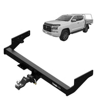 TAG Heavy Duty Towbar for Mitsubishi Triton MV (2024 - On), Nissan Navara D27 (2026 - On) - Cab Chassis