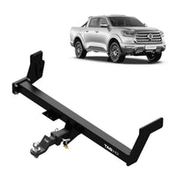 TAG Heavy Duty Towbar & Direct Fit Wiring Harness for Great Wall Cannon (09/2020 09/2024)