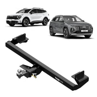 TAG Heavy Duty Towbar & Direct Fit Wiring for Hyundai Tuscon NX4 Facelfit Models (03/2024 - On)