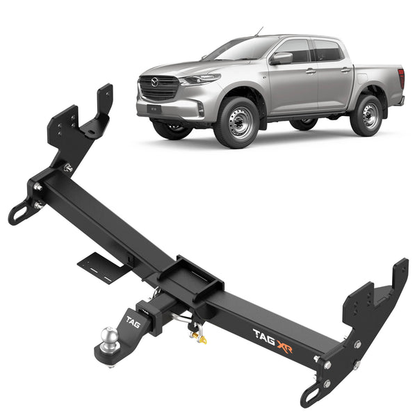 TAG Extreme Recovery Towbar & Direct Fit Wiring Kit for Styleside Mazda BT-50 & Isuzu D-MAX (07/2020 - on)