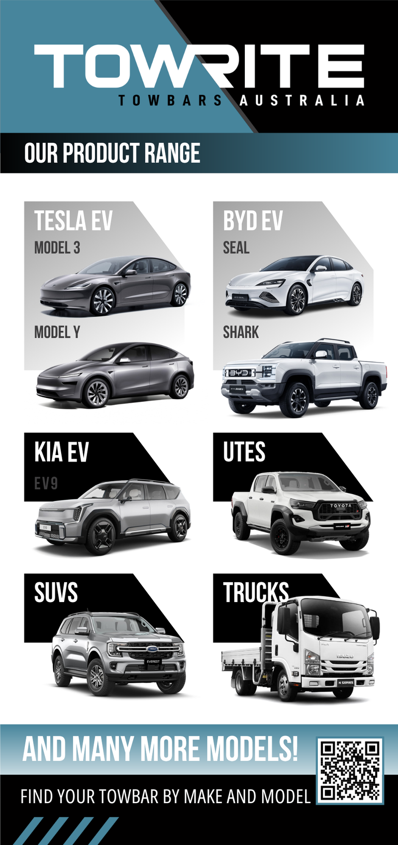 Towrite Towbars