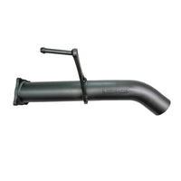 3.5" MUFFLER DELETE Rear with Dump tip REDBACK EXTREME