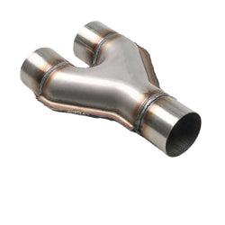 Y-PIPE Single 63mm (2-1/2") to Twin 63mm (2-1/2")