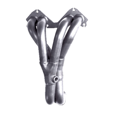 HITECH HEADERS Fits Hyundai Excel G4DJ / Mitsubishi Lancer 4G15 Round Port - HTH108