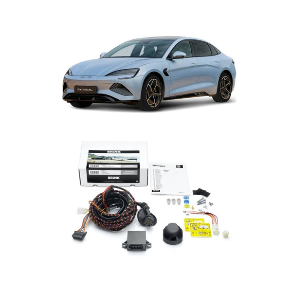 Brink Direct Fit Wiring Harness for BYD Seal (10/2023 - on)