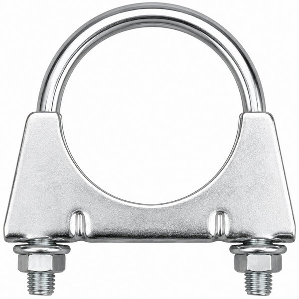 Heavy Duty U-Bolt Clamp - 60mm (2-3/8") - Zinc Plated - C11