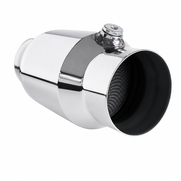 High Flow 200 Cell Catalytic Converter - 76mm (") - B2T136 - B2T300MBR