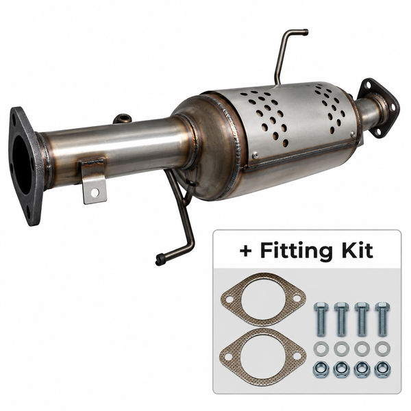 Equipe Diesel Particulate Filter for Mitsubishi Pajero (10/2006 - 11/2016) - DPF027