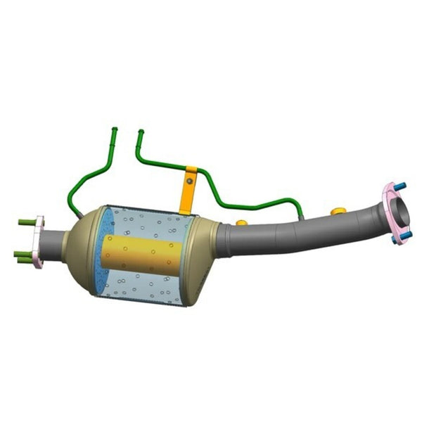Equipe Diesel Particulate Filter for Toyota Landcruiser - 200 Series VDJ200 4.5L
