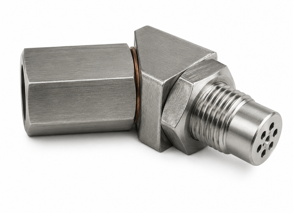 Oxygen Sensor CEL Eliminator Euro 6 with Mini Cat Converter 180 Degree - OSF1845E6 - O2EX-45