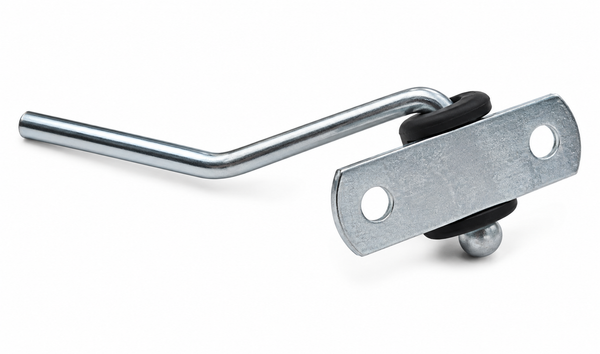 Exhaust Brackets - Universal - Swivel - 2 Holes - 10mm Rod - UNB022