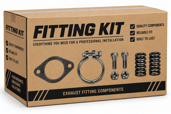 Equipe Catalytic Converter Fitting Kit for Toyota Camry - MCV002