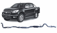 Redback Extreme Duty Exhaust for Holden Colorado RG 2.8L (06/2012 - 08/2016)