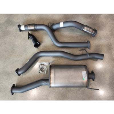OUTLAW  3" Exhaust fits D-Max CRD C/Chass 3.0L 8/10-12