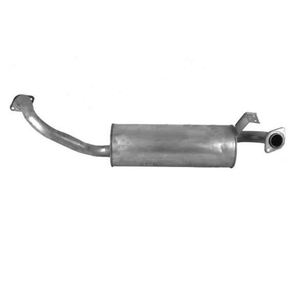 Redback Replacement - Centre Muffler for Toyota Landcruiser HZJ80 - M1352