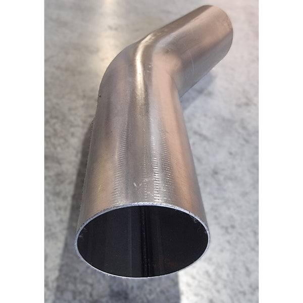 Mandrel Bend 76mm (3") 30° - Mild Steel - 1.5D - MB30030
