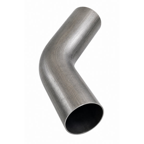 Mandrel Bend 127mm (5") 90° - Aluminised (ACMS) 1.5D - 8" leg length - MB50045A