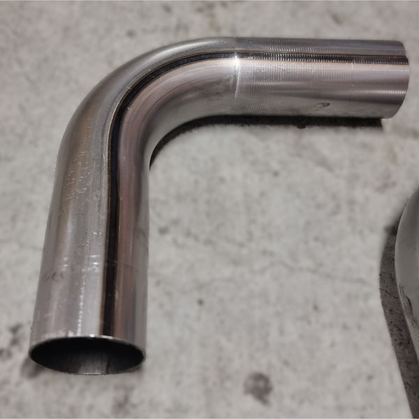 Mandrel Bend 63mm (2-1/2") 60° - Mild Steel - 1.5D - MB25060