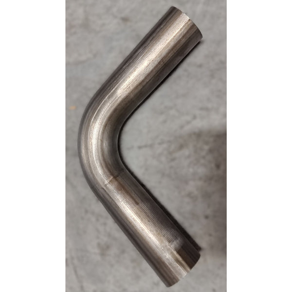 Mandrel Bend 76mm (3") 60° - 409 Stainless 1.5D - MB30060SS