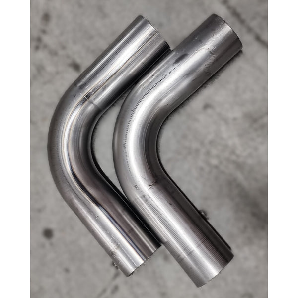 Mandrel Bend 76mm (3") 90° - Mild Steel - 1.5D - MB30090