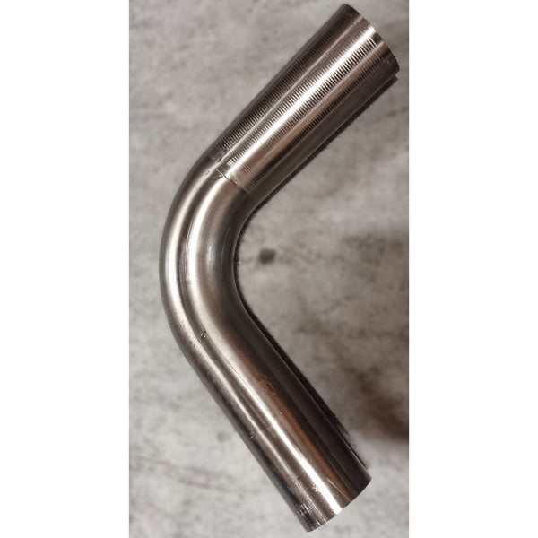 Mandrel Bend 76mm (3") 90° - Stainless Steel - 1.5D - MB30090SS