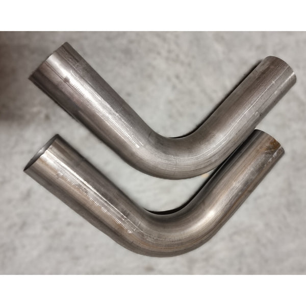 Mandrel Bend 51mm (2") 90° - 409 Stainless 1.5D - MB20090SS