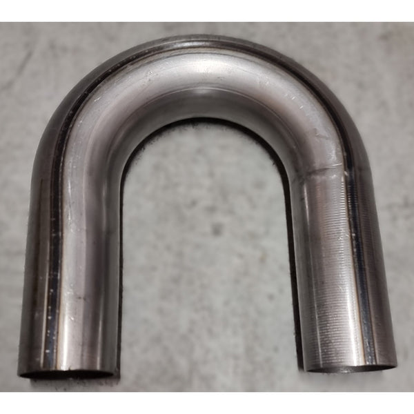 Mandrel Bend 76mm (3") 180° - Mild Steel - 1.5D - MB300180