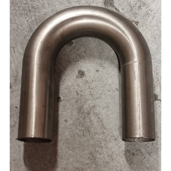 Mandrel Bend 76mm (3") 180° - Stainless Steel - 1.5D - MB300180SS
